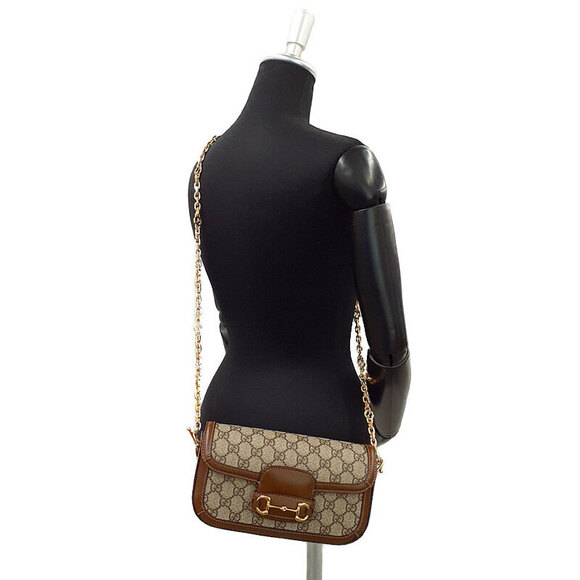 Gucci Horsebit Shoulder Bag - Picture 9 of 9